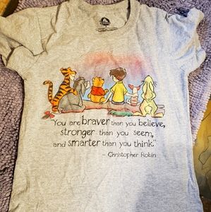 Ladies Disney Winnie the Pooh shirt